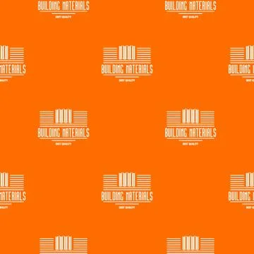 Best quality pattern vector orange Illustration