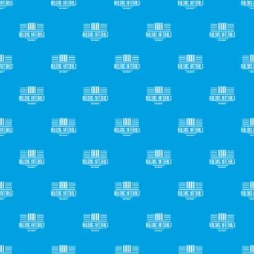 Best quality pattern vector seamless blue Illustration