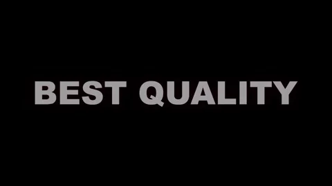 Best Quality Text in Gray on Black Background lettering Stock Footage 325695653
