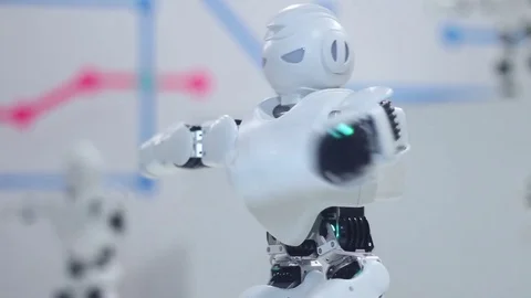 Best robot Stock Footage 81787334