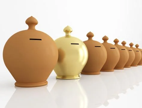 The best savings Stock Illustration
