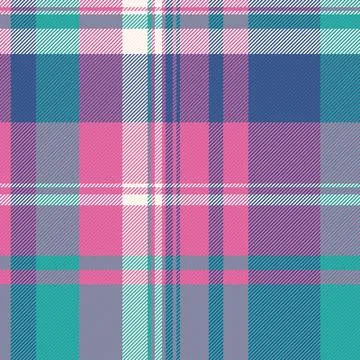 Best seamless background fabric, pride check textile plaid. Attire pattern .. イラスト素材