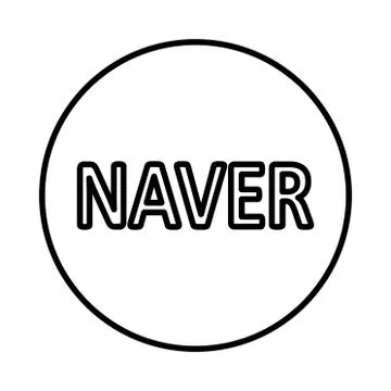 Best search engine developer icon or logo illustration Stock Illustration