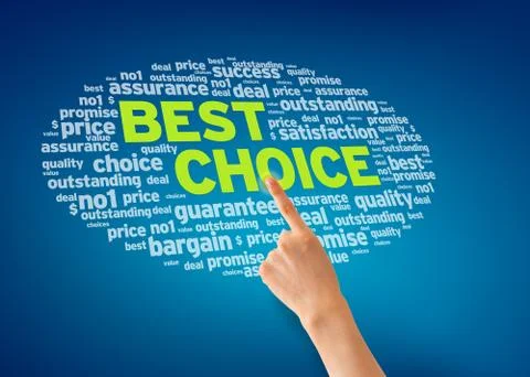 Best service Stock Illustration
