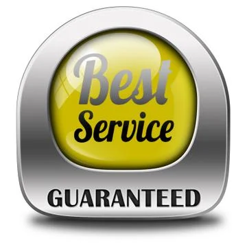 Best service Stock Illustration