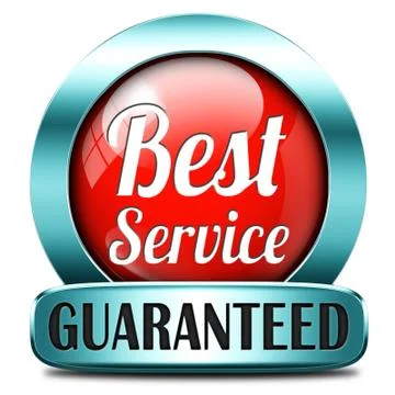 Best service Stock Illustration