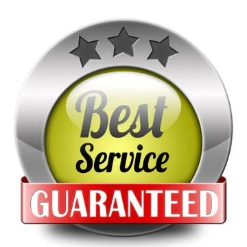 Best service Stock Illustration