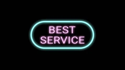 Best service logo Stock Footage 150011957