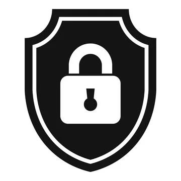 Best SSL certificate icon simple vector. Secure data Illustrazione stock
