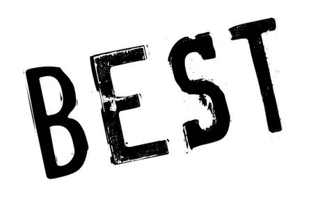 Best stamp Stock Illustration