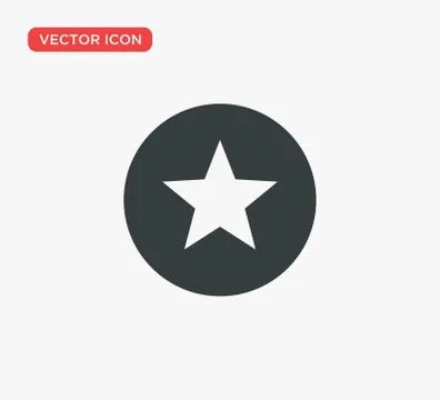 Best Star Icon Vector Illustration Stock Illustration