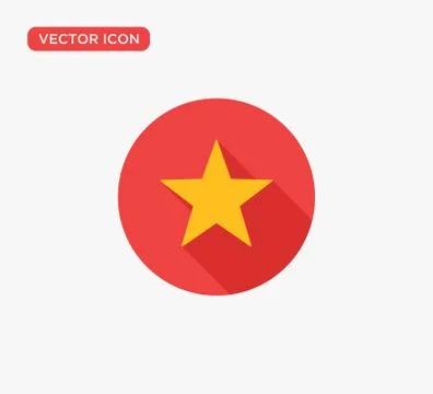 Best Star Icon Vector Illustration Stock Illustration