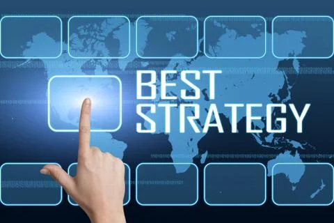 Best Strategy Stock Illustration