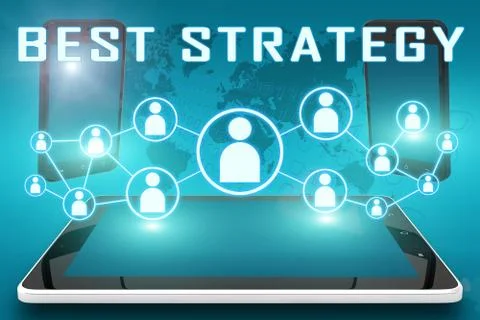 Best Strategy Stock Illustration
