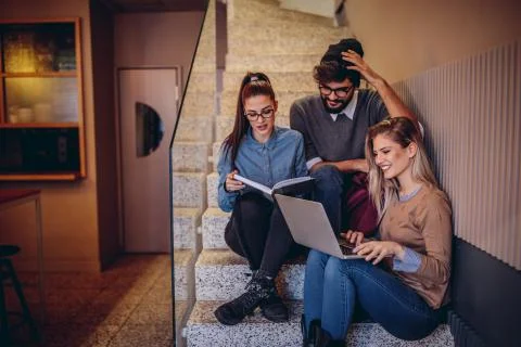 The best study group Stock Photos
