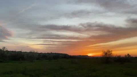 Best sunset Video stock 137251493