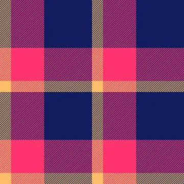 Best tartan pattern texture, glamor vector textile check. Woman background .. Illustrazione stock