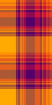 Best tartan vector background, worn check texture pattern. Mosaic fabric pl.. Stock Illustration