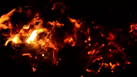 Best texture: Fire Video stock 229603426