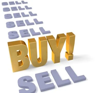 Best time to buy! Stock Illustration