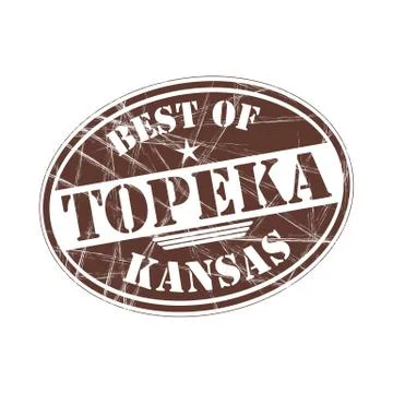Best of Topeka Stock Illustration