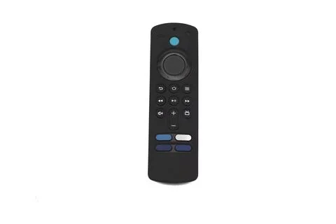 The best tv remote control, also controlled by voice Stock Photos