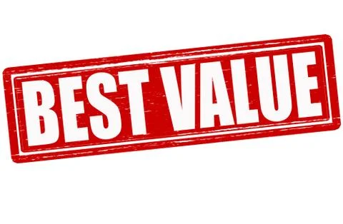 Best value Stock Illustration