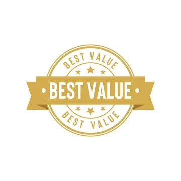 Best Value Stamp Seal Vector Template Illustrazione stock