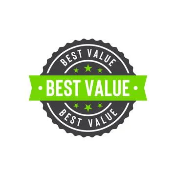 Best Value Stamp Seal Vector Template Illustrazione stock