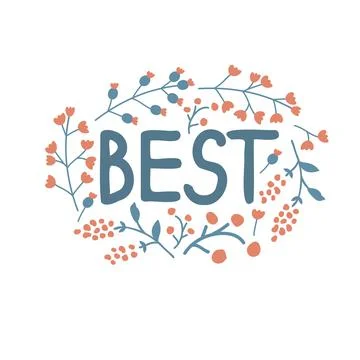 Best vector badge Stock Illustration