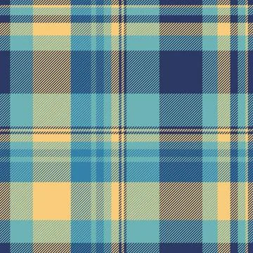 Best vector check textile, volume tartan plaid fabric. Rustic texture seaml.. Stock Illustration