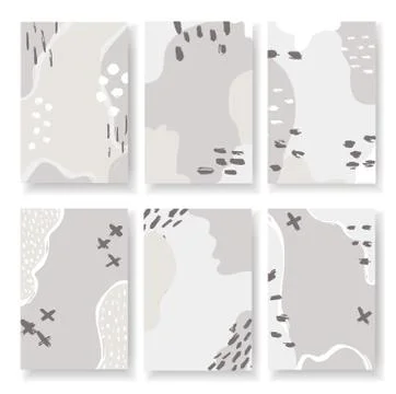 Best vector design backgrounds for social media. Stock Illustration
