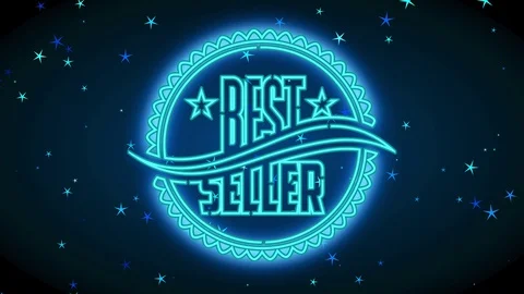 Best vendor imprint for sci fi book with fatal idea using neon lighting on Stock Footage 130035568