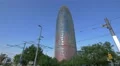Best view of Agbar Tower in Barcelona 4k or 4k+ Resolution