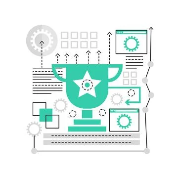 Best website design イラスト素材