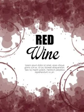 The best wine label Stock Illustration