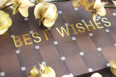 Best Wishes Stock Illustration
