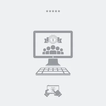 Best working team icon イラスト素材