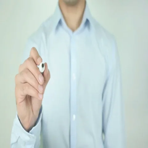 Best Workplace, Writing On Transparent Screen Stock Footage 69709681
