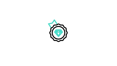 Bestquality Animated Icon Stock Footage 320340571
