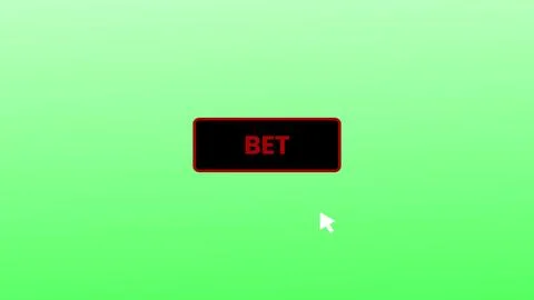 BET button pressed on computer screen by cursor pointer mouse illustration .. Stock Illustration