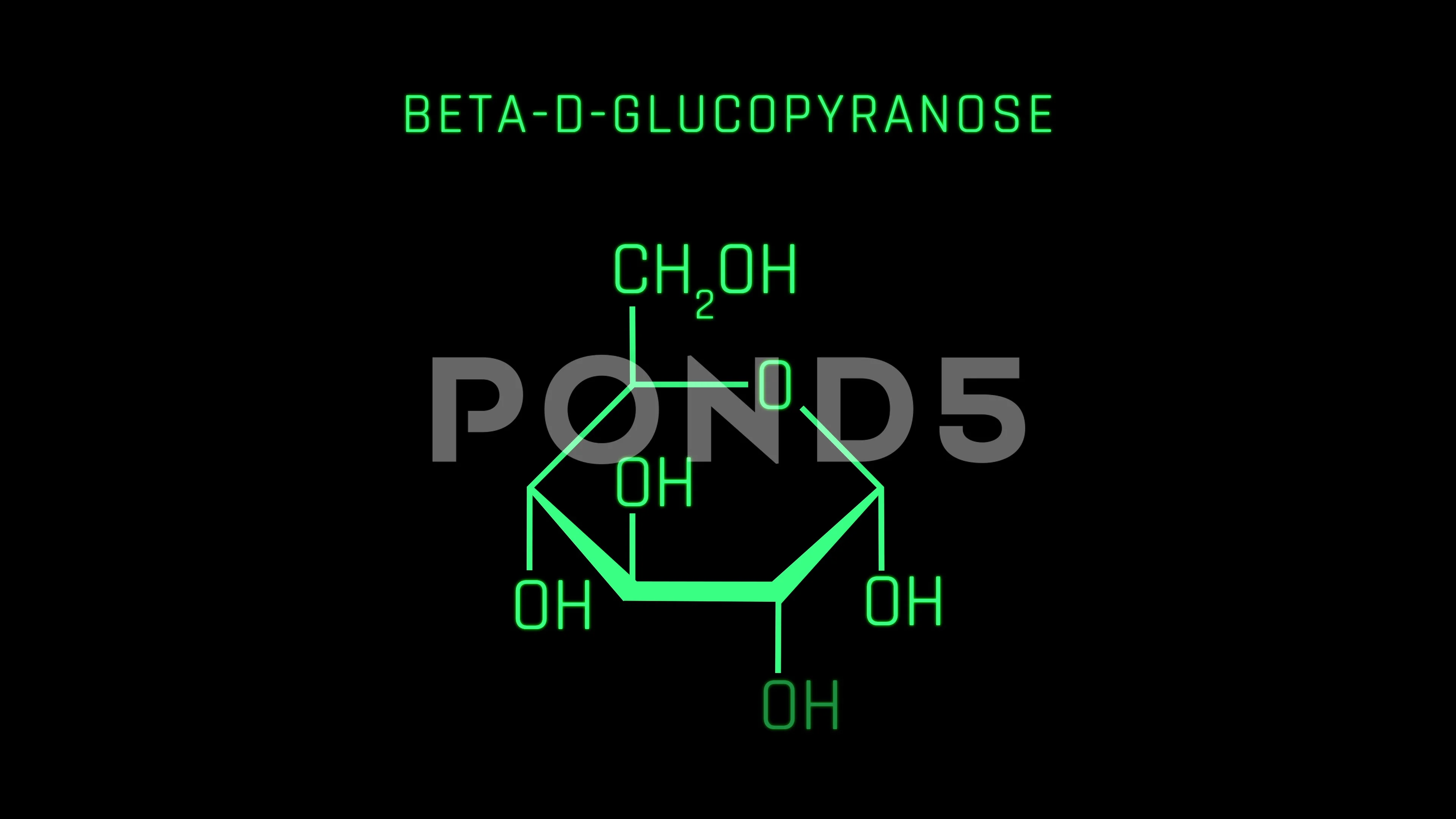beta d glucose structure
