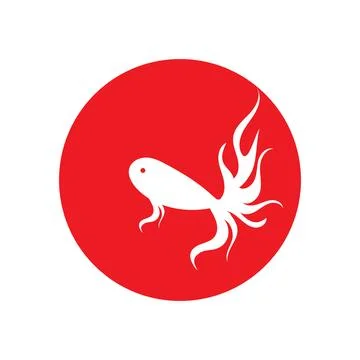 Beta fish  vector illustration design template - vector Stock Illustration