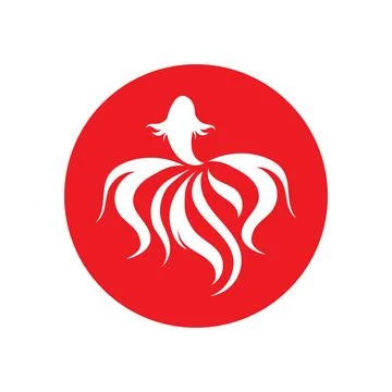 Beta fish  vector illustration design template - vector Stock Illustration