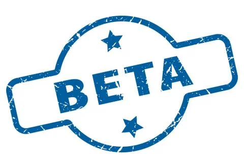 Beta Stock Illustration