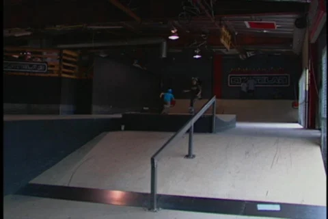 Beta skatelabtest 6 1 Stock Footage 706426