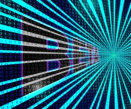 Beta software meaning programs shareware and application Stock Illustration