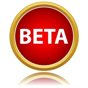 Beta status icon Illustration