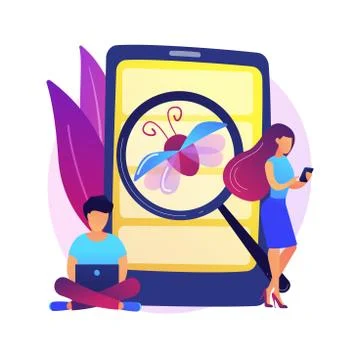 Beta testing abstract concept vector illustration. Stock Illustration