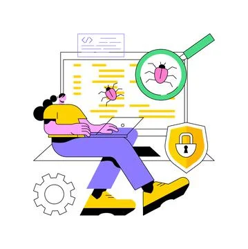 Beta testing abstract concept vector illustration. 库存插图